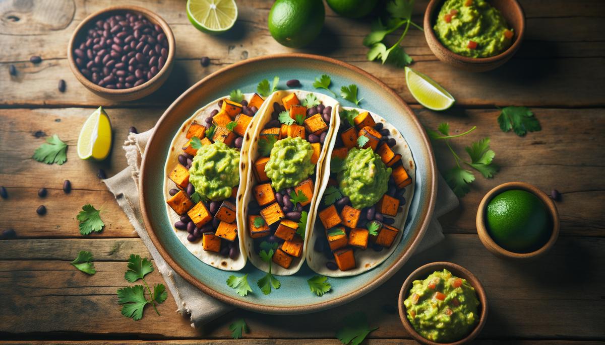 Vegan Sweet Potato Tacos