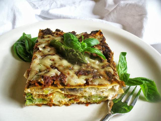 Vegetarian Lasagna Recipe