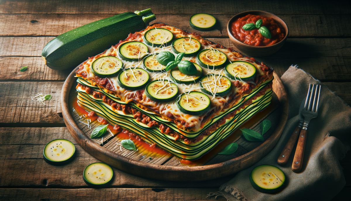 Zucchini Lasagna Recipe
