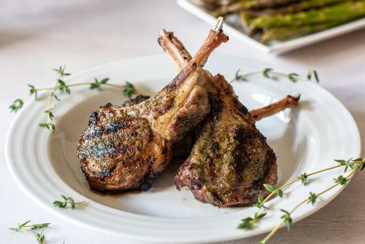 rosemary lamb