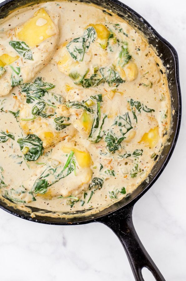 creamy chicken