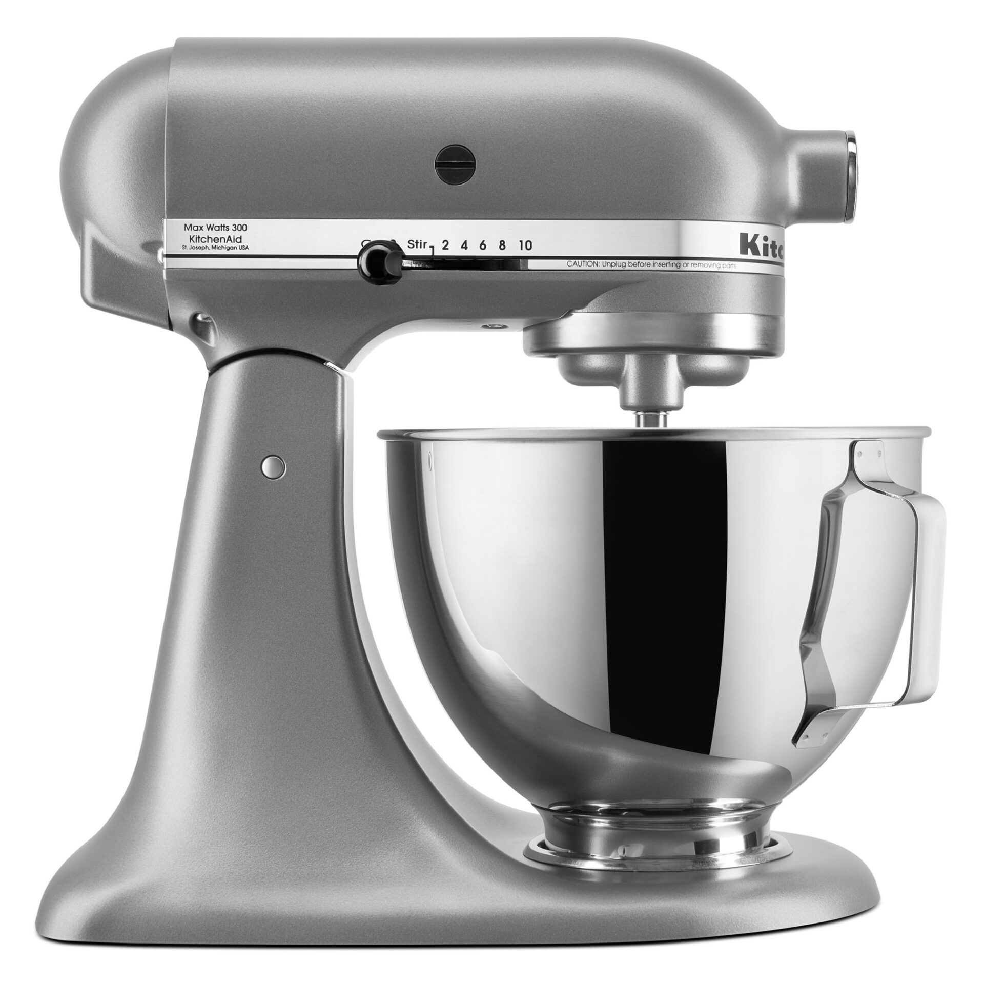KitchenAid® Deluxe 4.5 Quart Tilt-Head Stand Mixer honst review