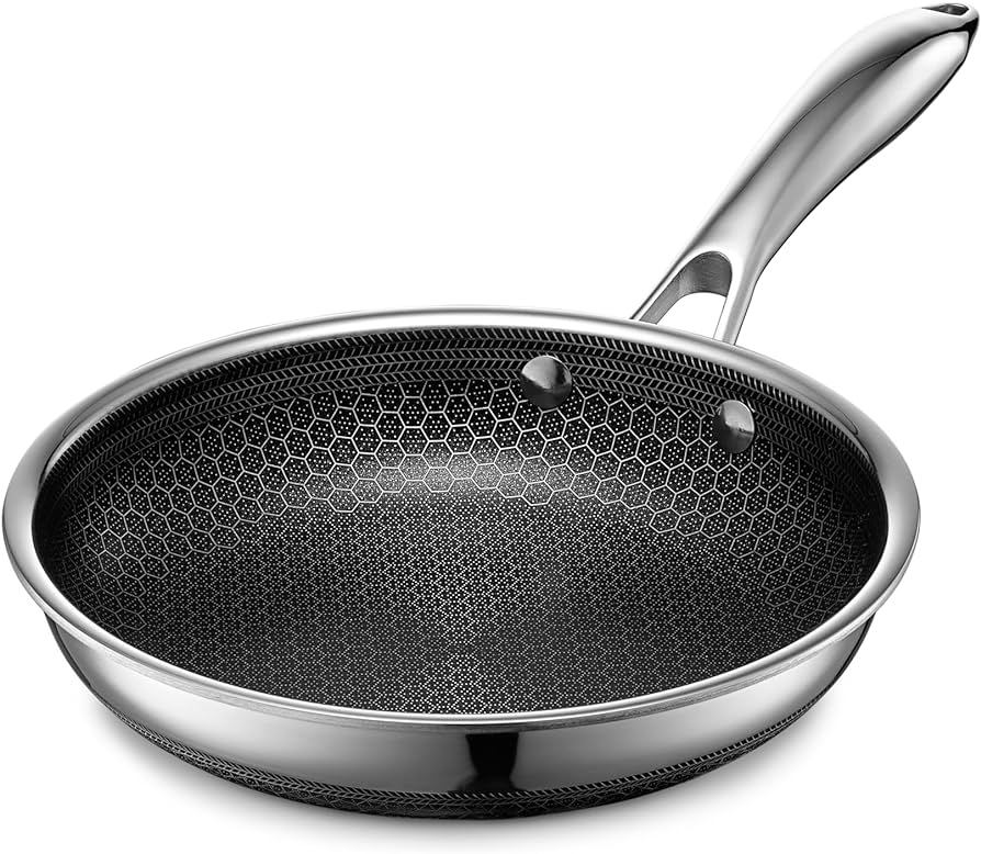 hexclad hybrid nonstick fry pan test