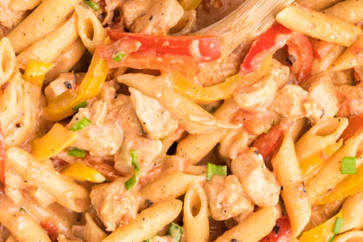 One-Pot Cajun Chicken Pasta