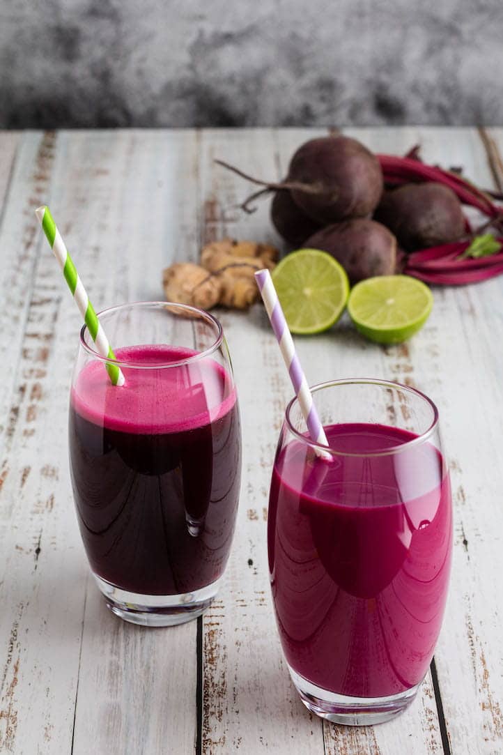 beetroot and beetroot juice