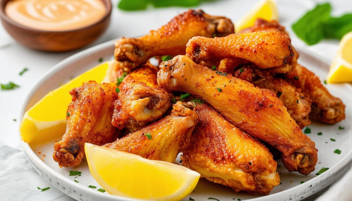 Air Fryer Chicken Wings Recipe