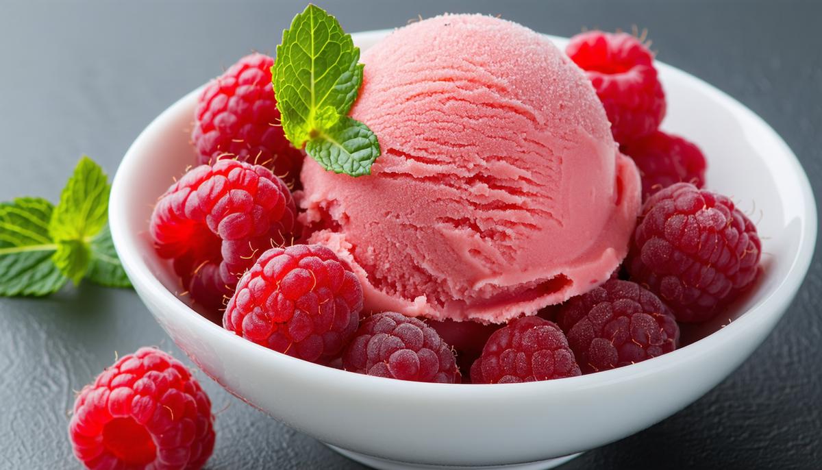Raspberry Sorbet Recipe