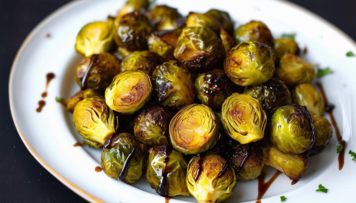 Roasted Brussels Sprouts Recipe