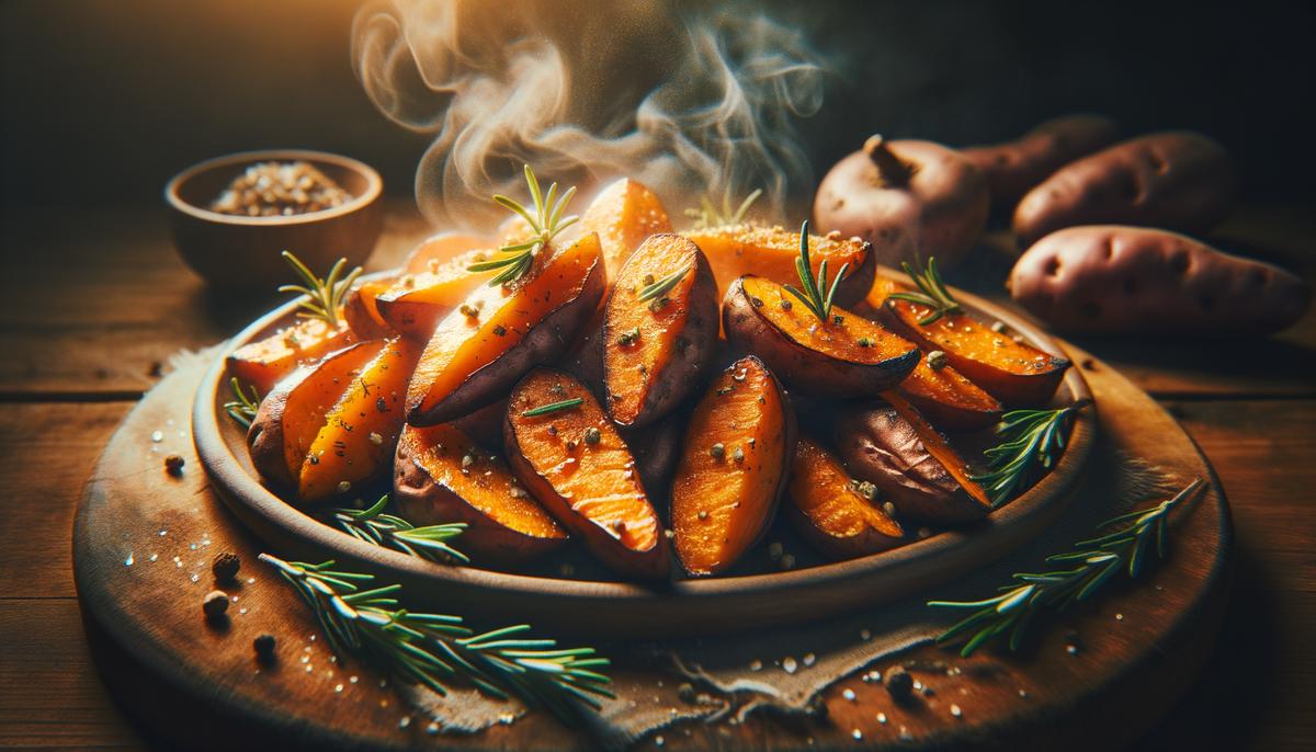 Rosemary Roasted Sweet Potatoes Recipe